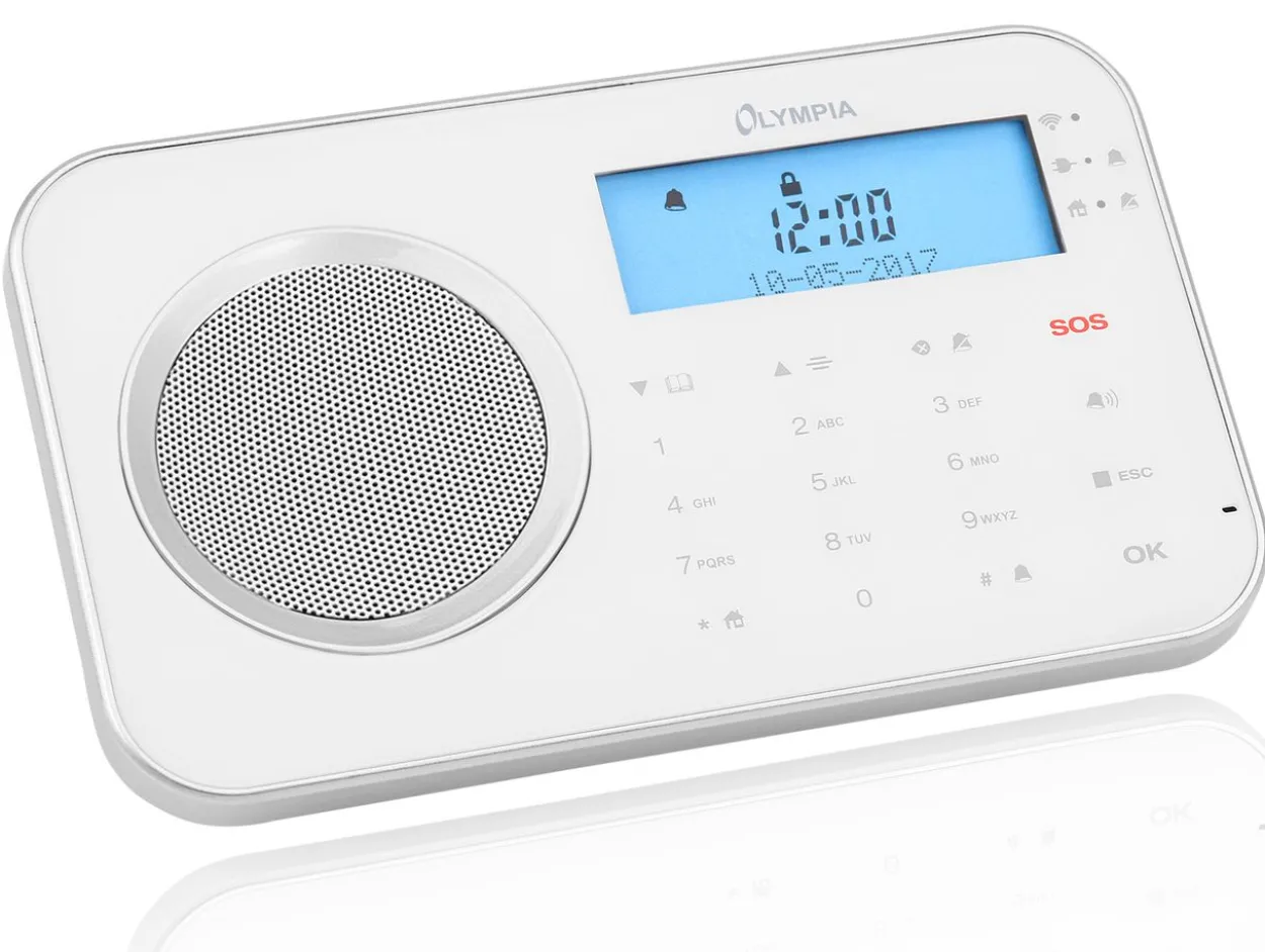 Alarmanlage OLYMPIA ProHome 8700