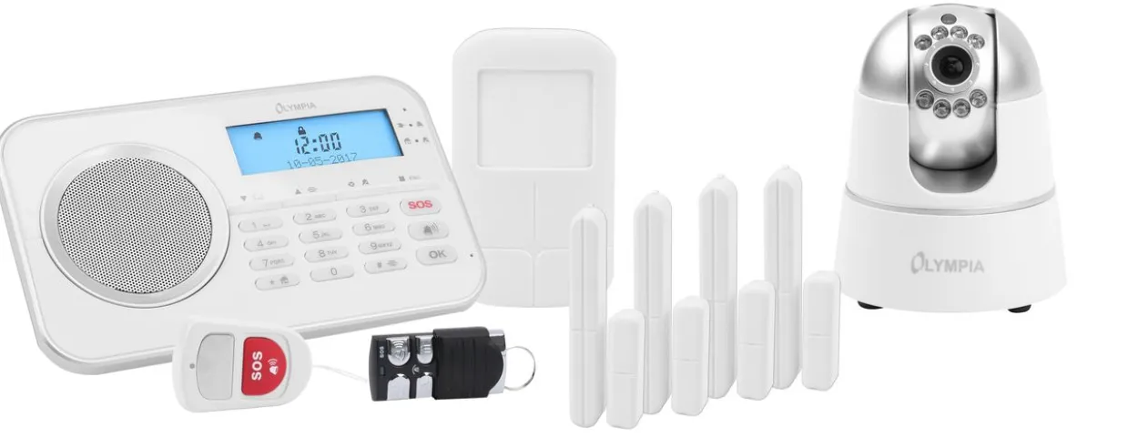 Alarmanlage OLYMPIA Protect 9881