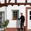 Alberts Fenstergitter Secorino Basic 700Â - 1050Â x 450 mm