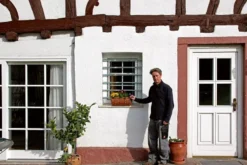 Alberts Fenstergitter Secorino Basic 700Â - 1050Â x 450 mm