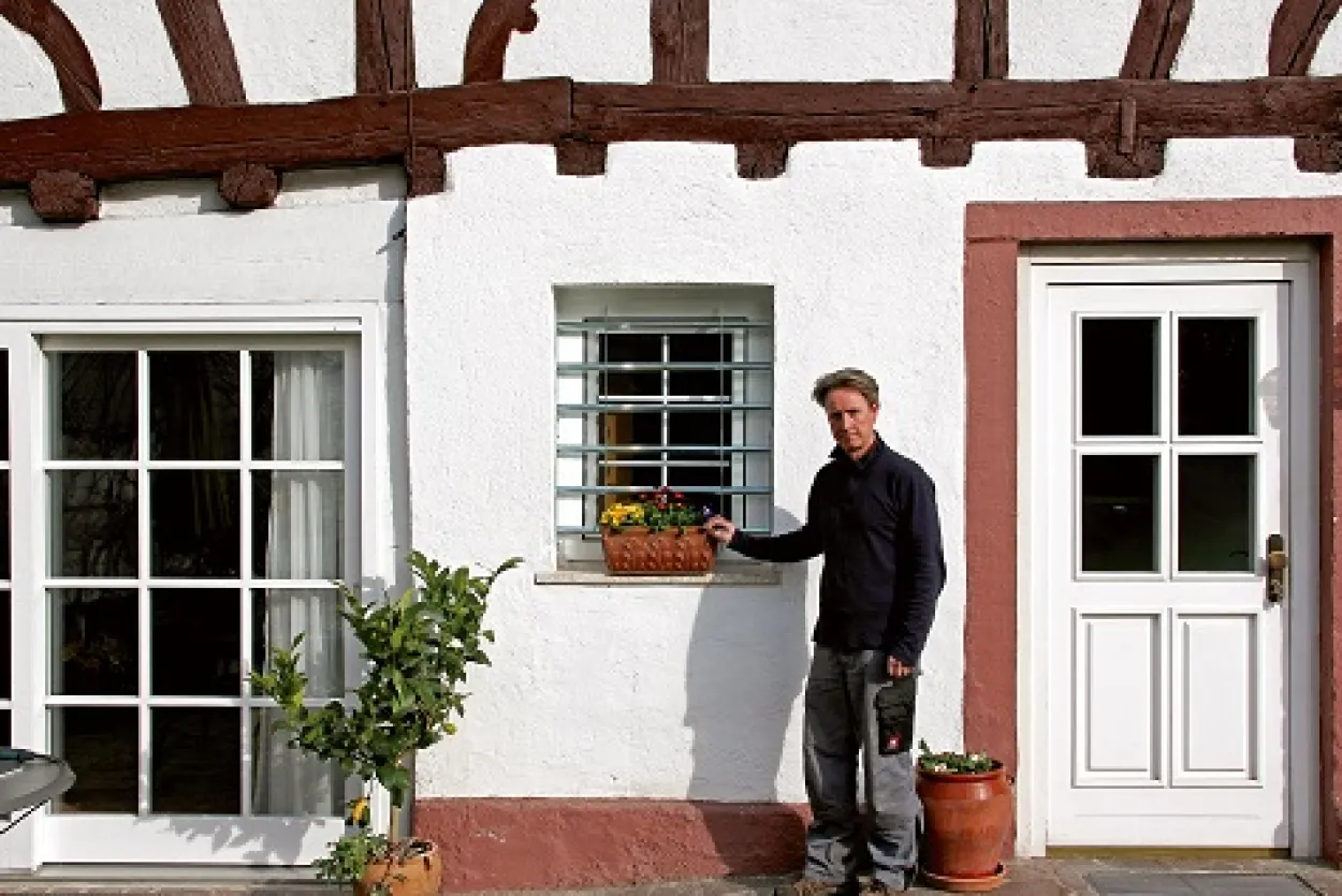 Alberts Fenstergitter Secorino Basic 700Â - 1050Â x 450 mm