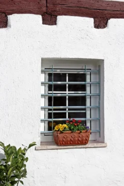 Alberts Fenstergitter Secorino Basic 700Â - 1050Â x 450 mm