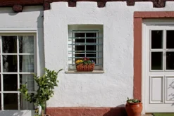 Alberts Fenstergitter Secorino Basic 700Â - 1050Â x 450 mm