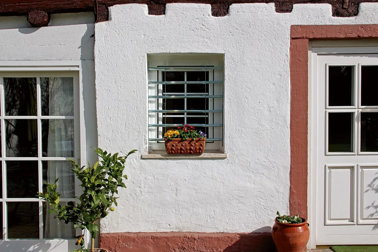 Alberts Fenstergitter Secorino Basic 700Â - 1050Â x 450 mm