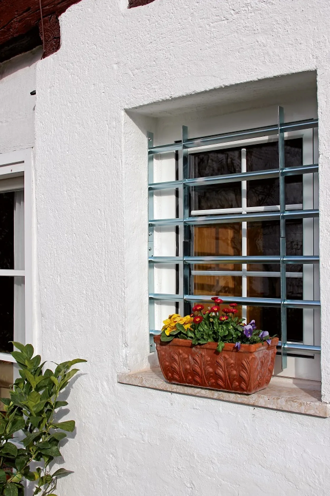 Alberts Fenstergitter Secorino Basic 700Â - 1050Â x 450 mm