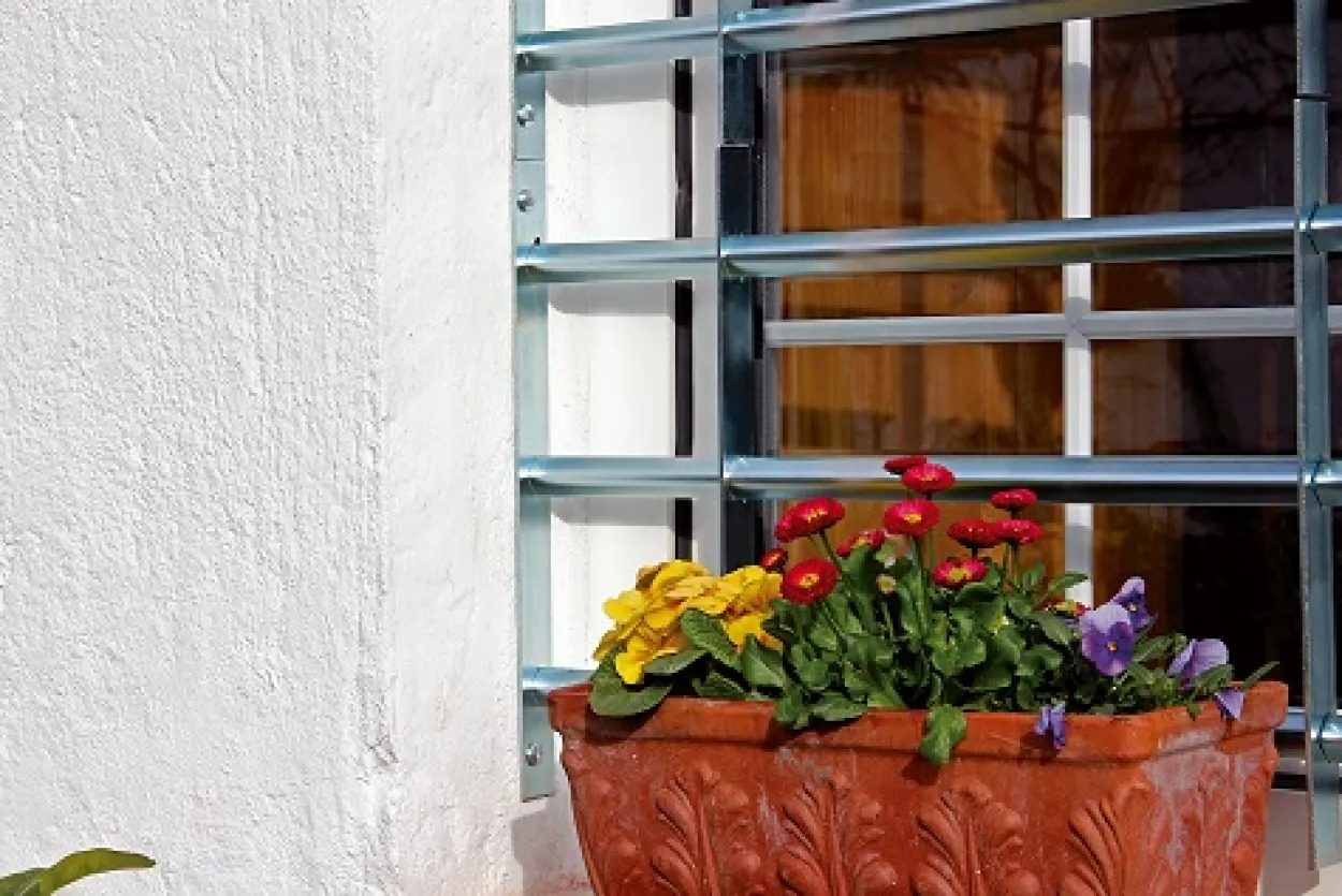 Alberts Fenstergitter Secorino Basic 700Â - 1050Â x 450 mm