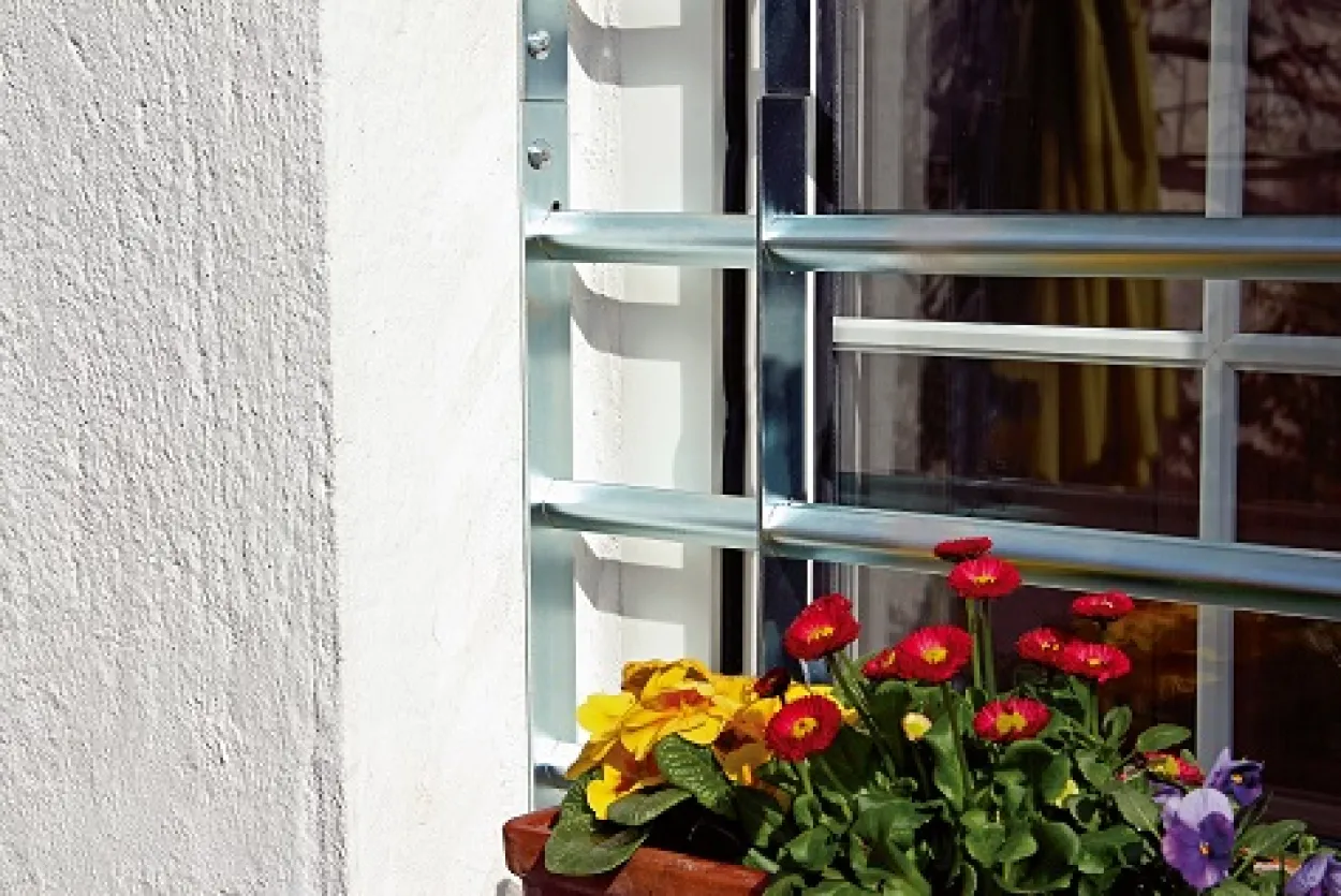 Alberts Fenstergitter Secorino Basic 700Â - 1050Â x 450 mm