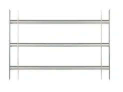 Alberts Fenstergitter Secorino Basic 700Â - 1050Â x 450 mm