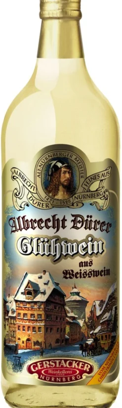 Albrecht Dürer Glühwein aus Weißwein 1l