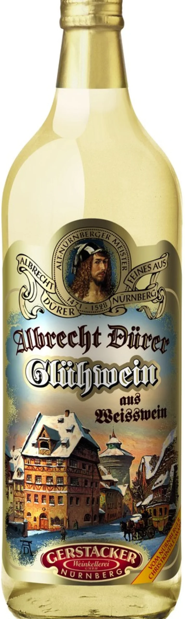 Albrecht Dürer Glühwein aus Weißwein 1l