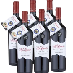 Alchymia Primitivo Puglia IGT 2024 98 LMP - 6er Karton
