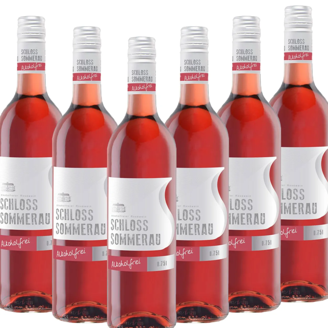 alkoholfreier Rose 0,75l - 6er Karton