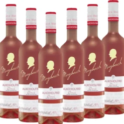 alkoholfreier Roséwein - 6er Karton