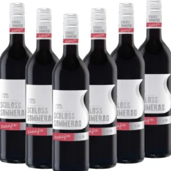 alkoholfreier Rotwein 0,75l - 6er Karton