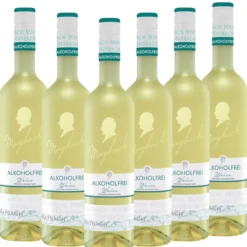 alkoholfreier Weißwein - 6er Karton