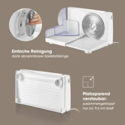 Allesschneider 150W weiß