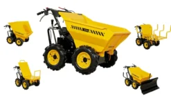 Allraddumper GAD 400.1/4x4