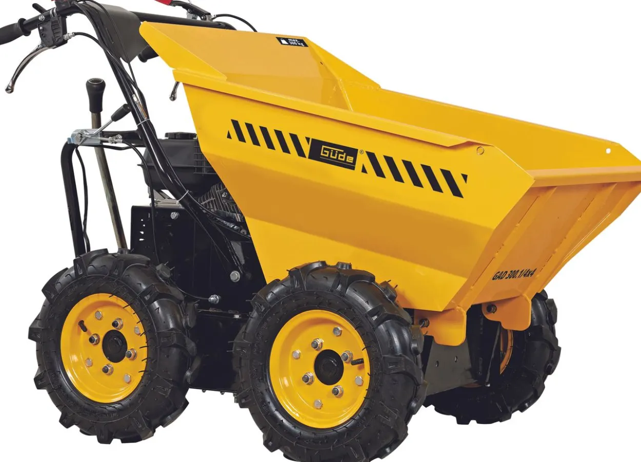 Allraddumper GAD 400.1/4x4