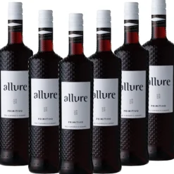 Allure Primitivo halbtrocken 0,75l