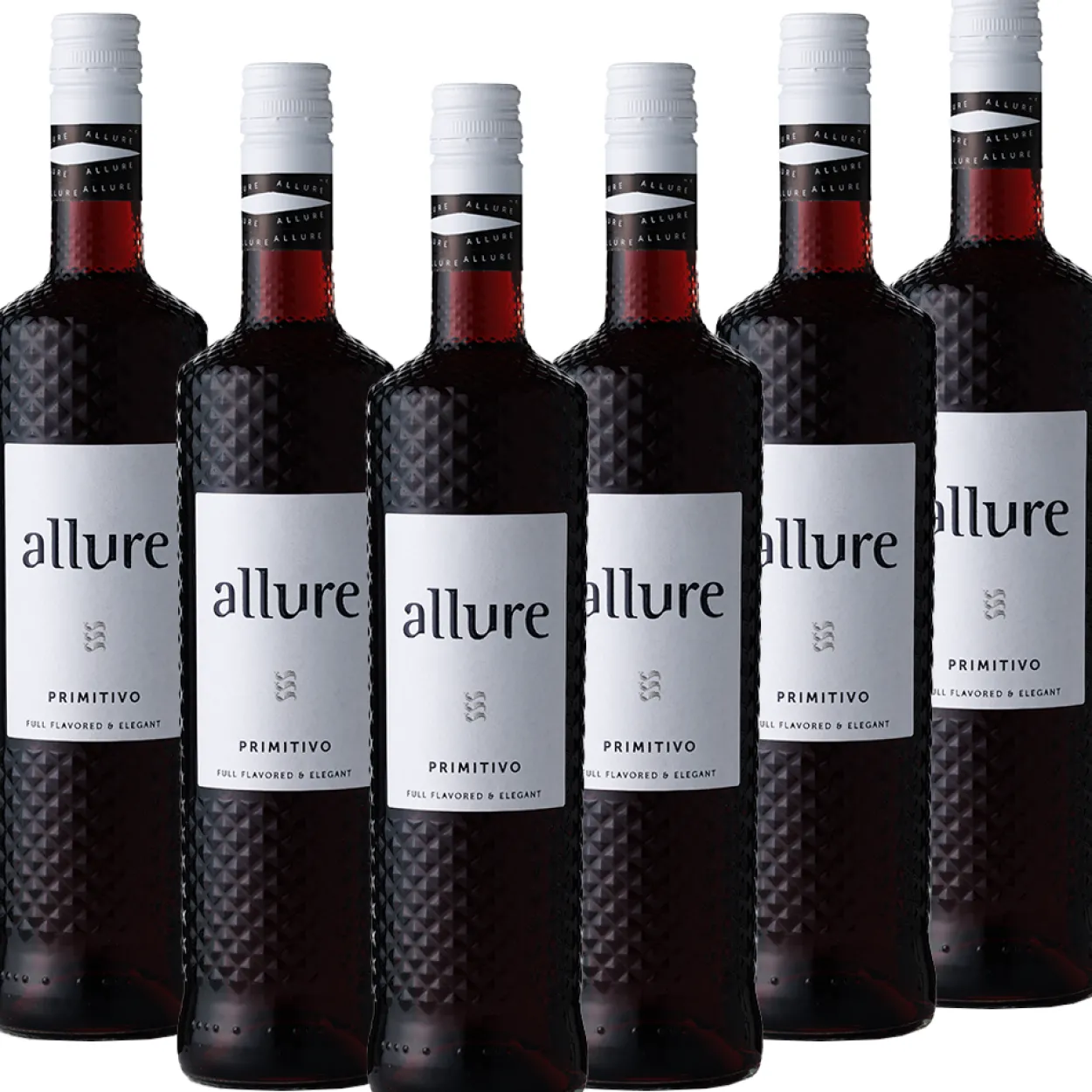 Allure Primitivo halbtrocken 0,75l