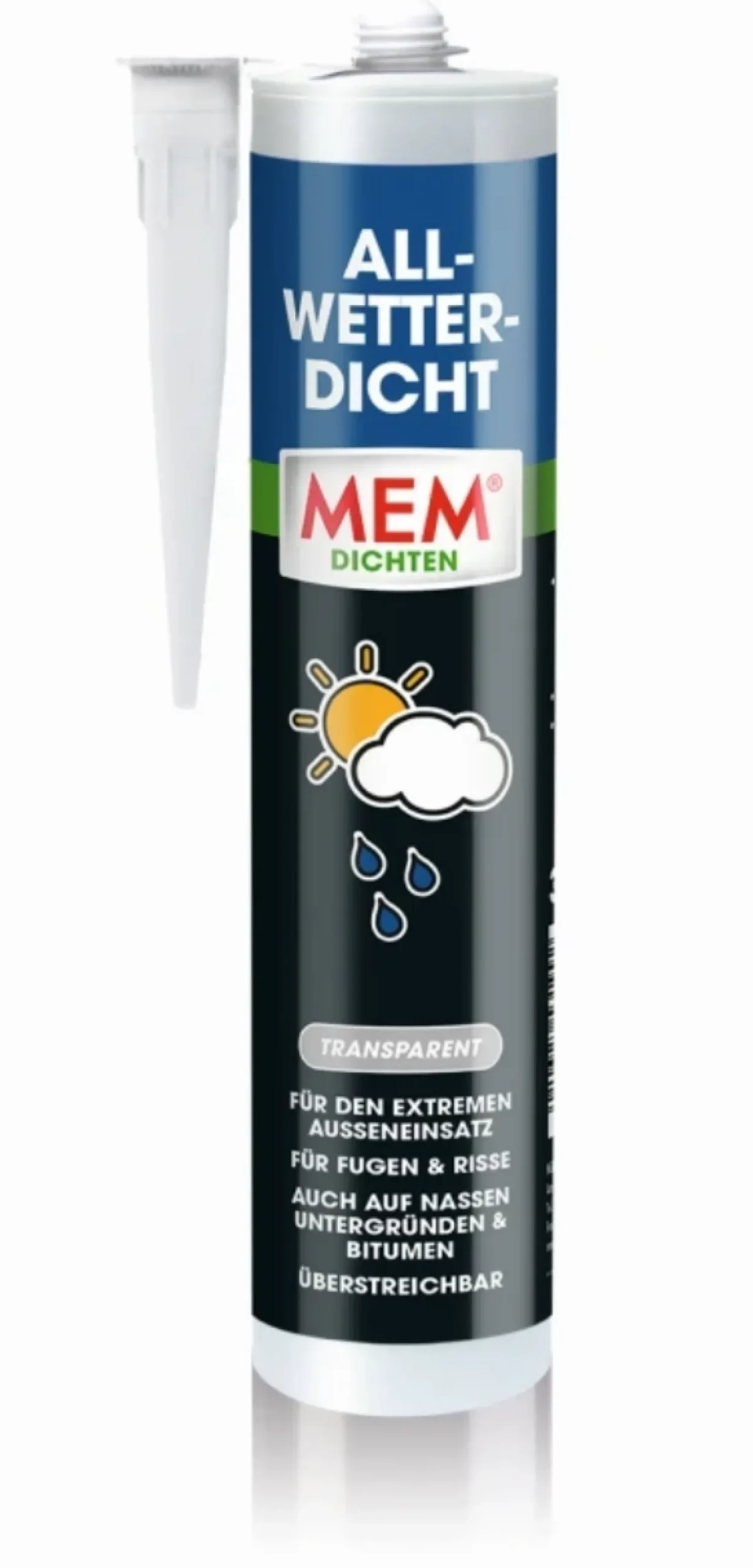 Allwetter-Dicht transparent 300ml
