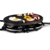 Alpina Raclettegrill, 1200 Watt, Schwarz