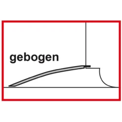 Alu-Auffahrrampen gebogen (Paar)
