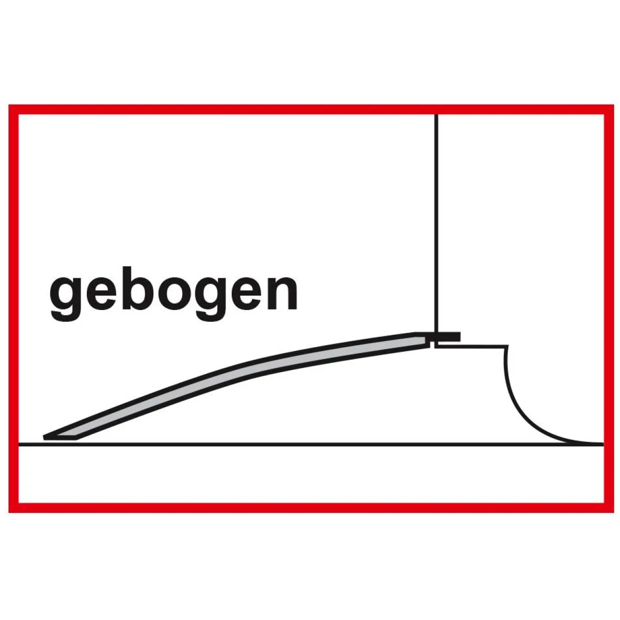 Alu-Auffahrrampen gebogen (Paar)