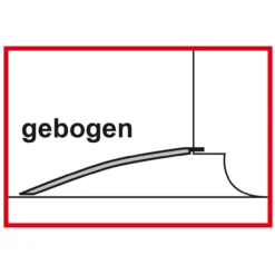 Alu-Auffahrrampen gebogen (Paar)