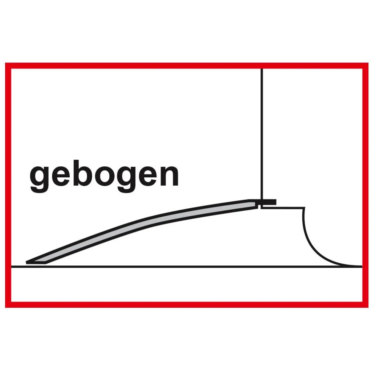 Alu-Auffahrrampen gebogen (Paar)