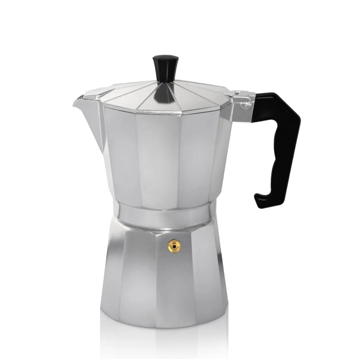 Alu-Espressokocher ITALIANO, 3 Tassen