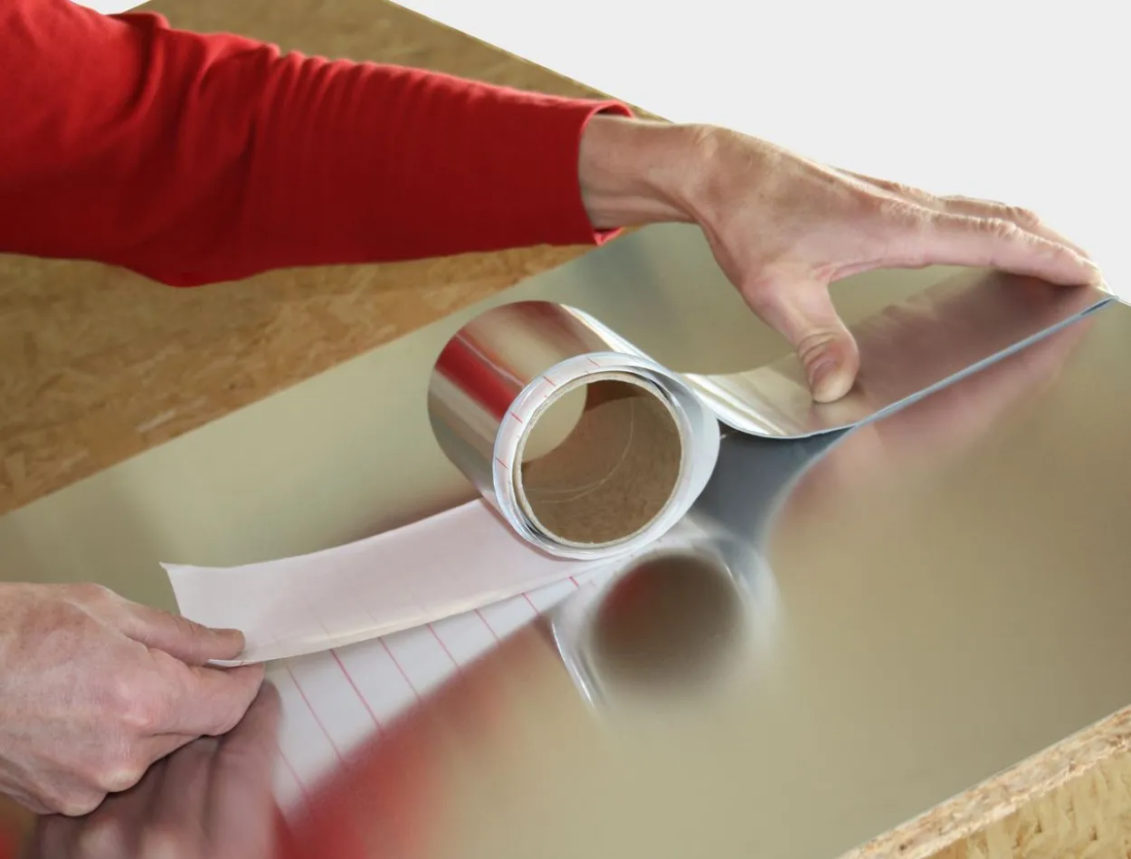 Alu-Fix-Tape 100 mm x 1m