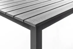 Alu-Gartentisch "Genua", Grau-Anthrazit SE