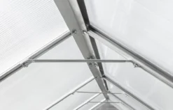 Alu-Gewächshaus, ca. 443 x 244 x 210 cm