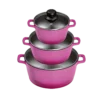 Aluguss Kochtopfset 3/6-teilig BERRY