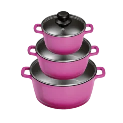 Aluguss Kochtopfset 3/6-teilig BERRY