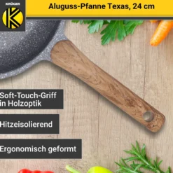 Aluguss Pfanne TEXAS, 24 cm