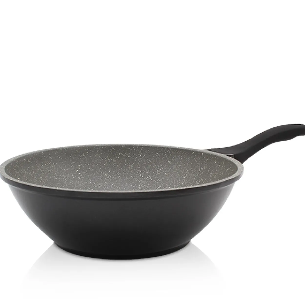 Aluguss Wok-Pfanne BARCELONA, 30 cm