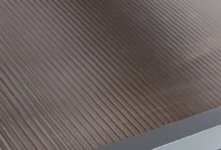 Aluminium Pavillon, ca. 2,95 x 2,95 x 2,65 m - Dunkelgrau