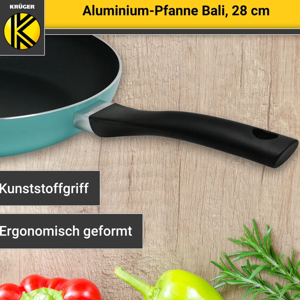 Aluminium Pfanne Bali, 28 cm