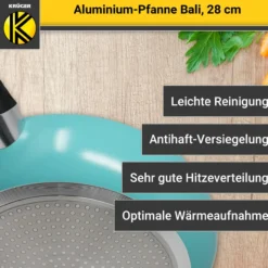 Aluminium Pfanne Bali, 28 cm