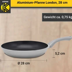 Aluminium Pfanne London, 28 cm