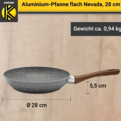 Aluminium Pfanne NEVADA, 28 cm