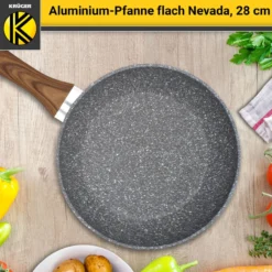Aluminium Pfanne NEVADA, 28 cm
