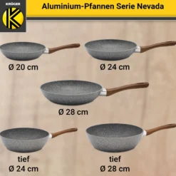 Aluminium Pfanne NEVADA, 28 cm
