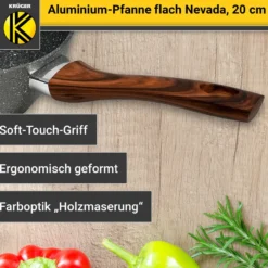 Aluminium Pfanne NEVADA, 20 cm