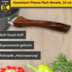 Aluminium Pfanne NEVADA, 24 cm