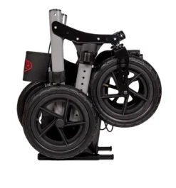 Alu Rollator AT51036 mit Luftbereifung inkl. Stockhalter