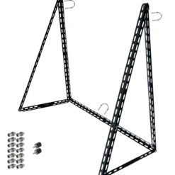 Alu Solarmodul Ständerwerk schwarz