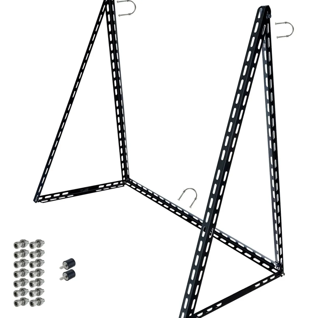 Alu Solarmodul Ständerwerk schwarz